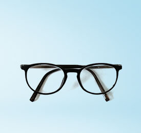 猫眼式阅读眼镜